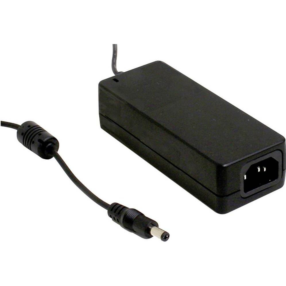 MeanWell Power Adapter Desktop ErP Medical 5V 25W, Universalladegerät