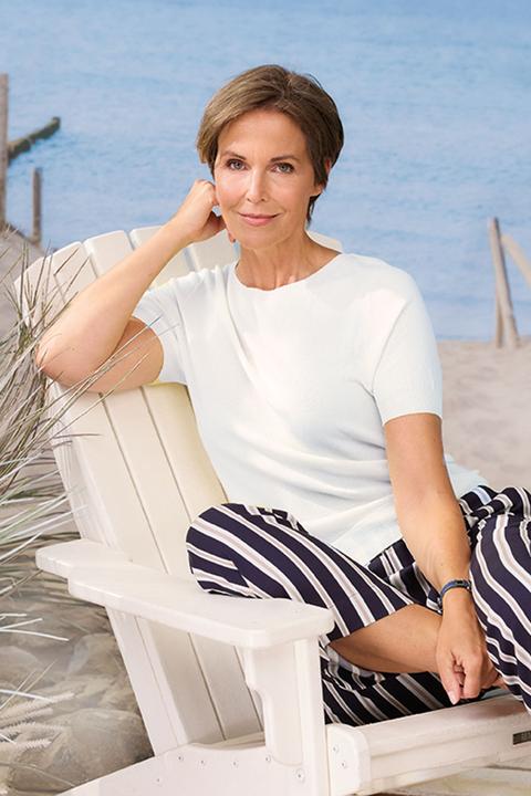 Image du produit Sealand Kurzarmpullover Damen (L)