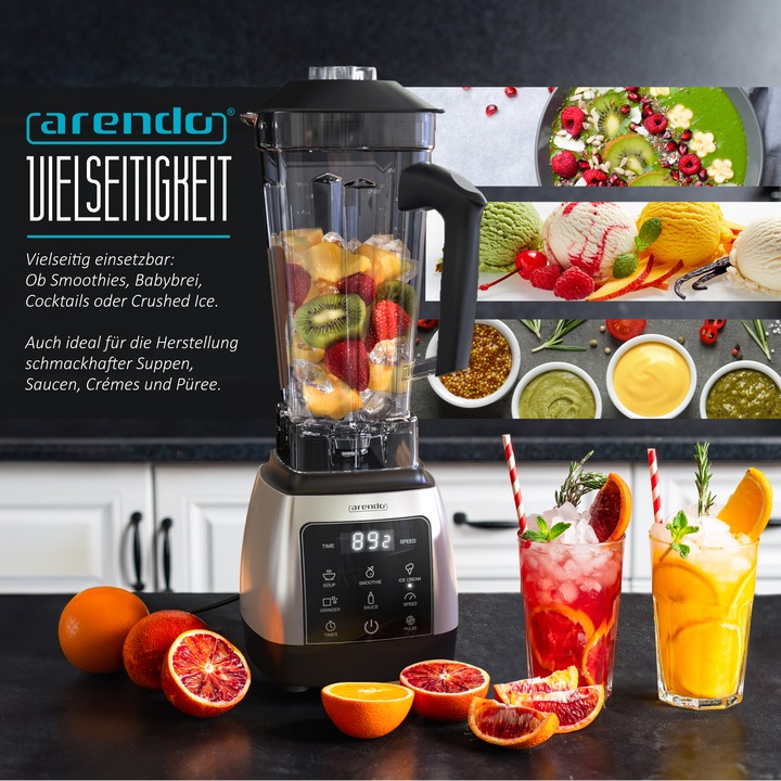 Produktbild Arendo Standmixer (2000 W)