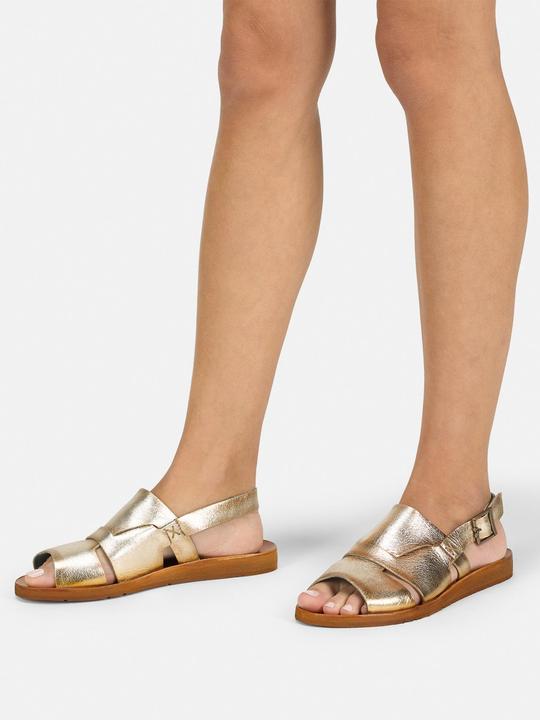Image du produit Felmini Carolina D786, une sandale basse en cuir véritable pour une touche de luxe. Avec un élégant (40)