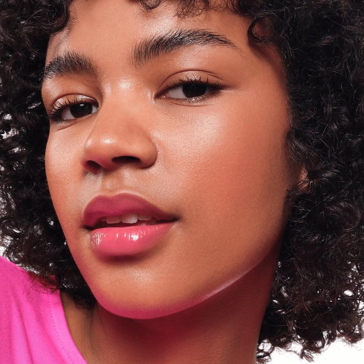 Actual product image essence extreme shine volume lipgloss (18 Flaming Rose)