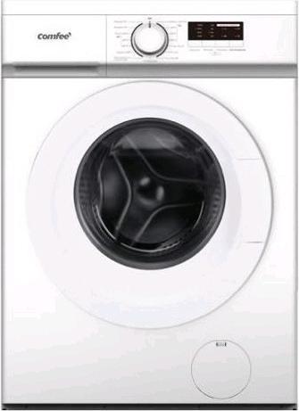 Actual product image Comfee Comfeè CFE10W70/W-IT front loading washing machine 7 kg 1200 rpm White (7 kg, Left)