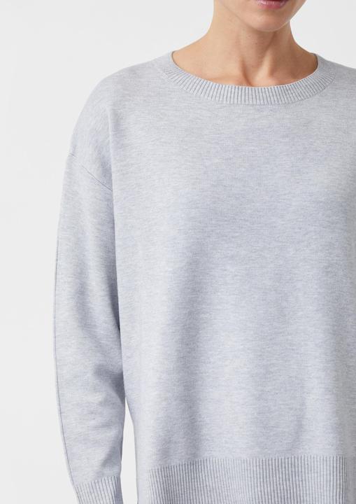 Produktbild Comma Strickpullover Feinstrickpullover aus Viskosemix mit Zierbiese (38)