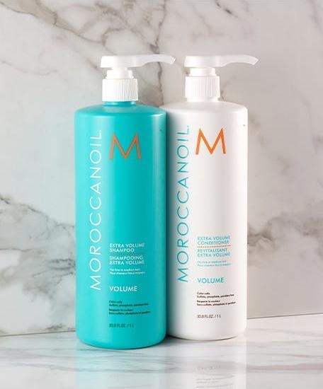 Produktbild Moroccanoil Extra Volume (1000 ml, Flüssiges Shampoo)