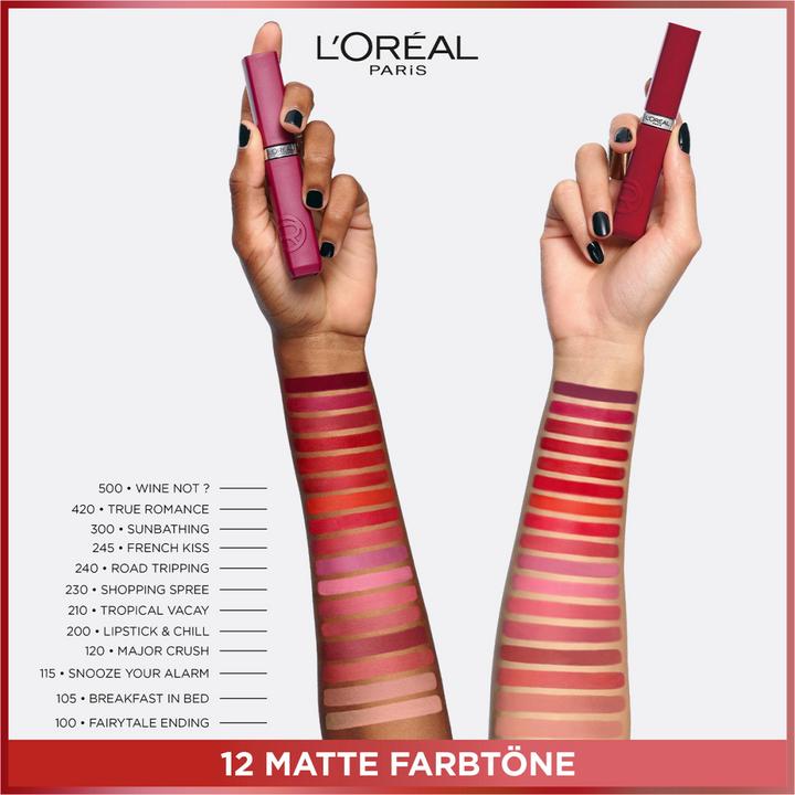 Actual product image L'Oréal Paris Infaillible (200 Lipstick & Chill)