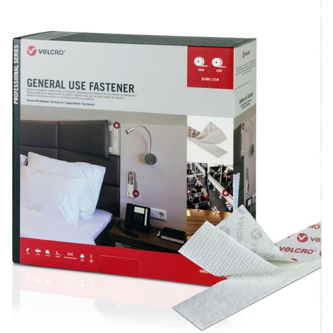 Velcro brand, Klettband, Professional Markenkabelbinder (50 mm)