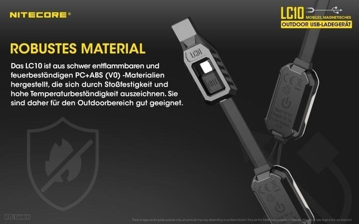 Produktbild Nitecore LC10 Magnetic Charger