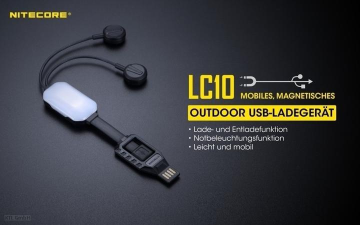 Produktbild Nitecore LC10 Magnetic Charger