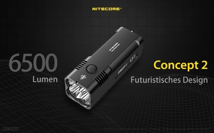 Produktbild Nitecore Concept 2 (11.20 cm, 6500 lm)