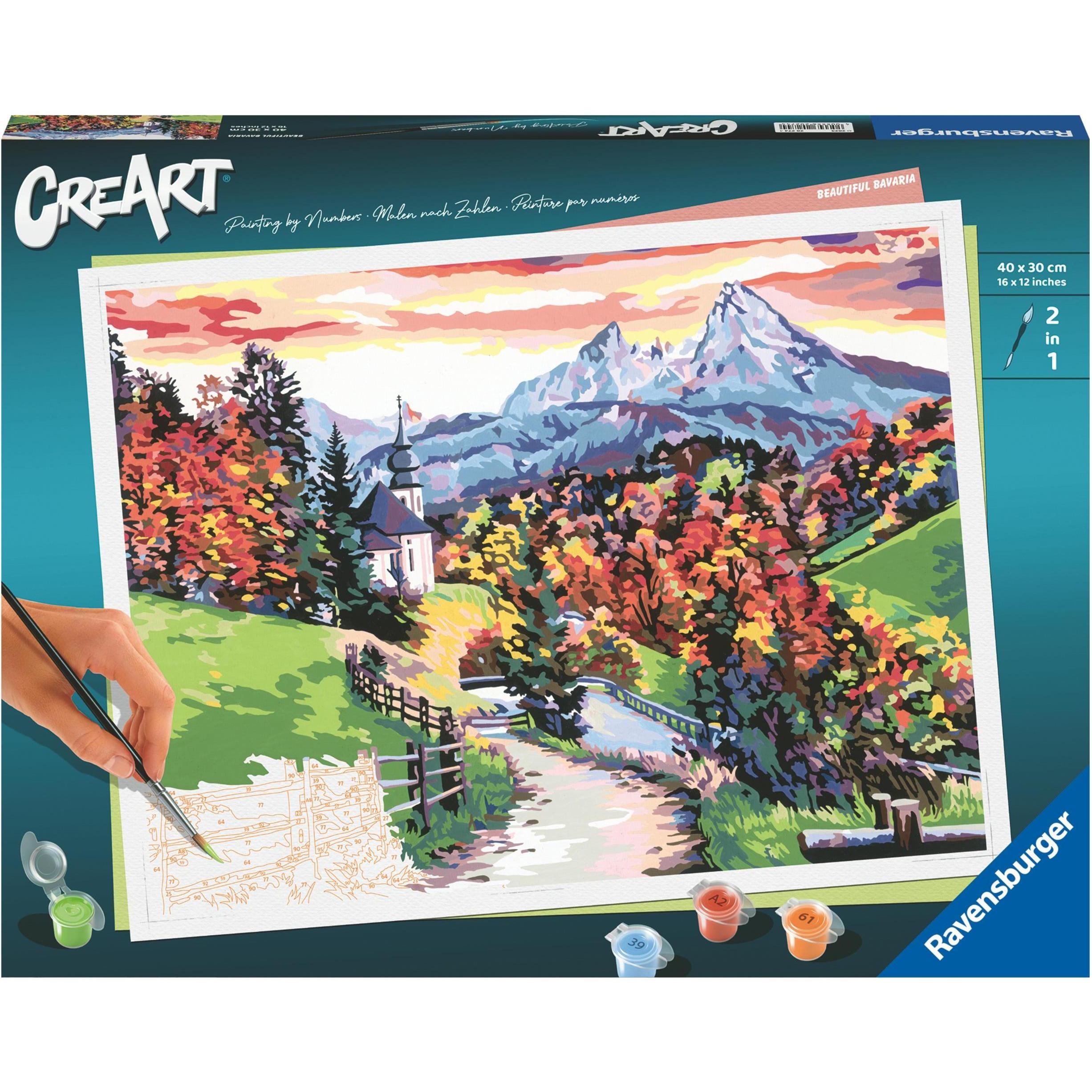 Ravensburger CreArt Beautiful Bavaria