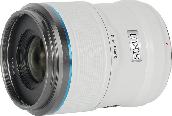 Actual product image Sirui Sniper 23mm F1.2 APSC Auto-Focus Lens (Sony-E Mount, White) (Sony E, APS-C / DX)