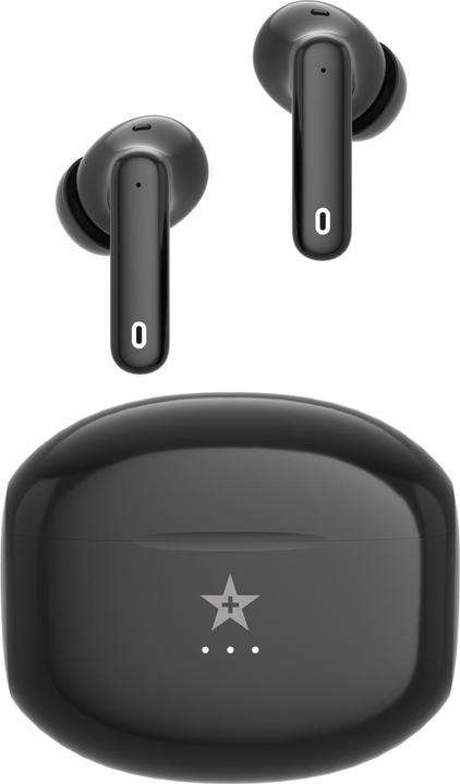 Produktbild Giewont RealSound PRO ANC ENC GWS800-1 kabellose Kopfhörer Schwarz (Digitale Geräuschunterdrückung, 5.50 h, Kabellos)