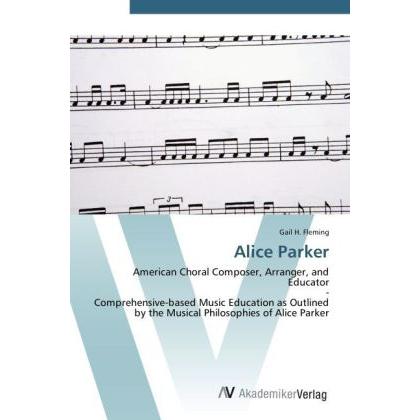 Alice Parker, Fachbücher