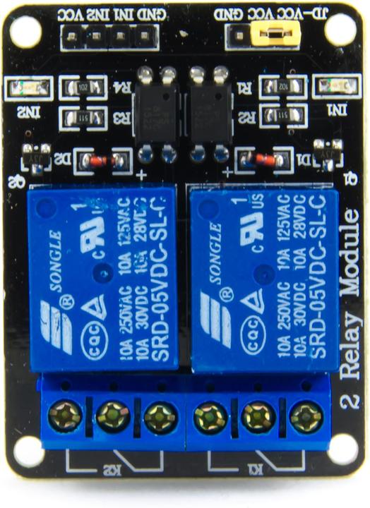 Produktbild Purecrea 2-Kanal Relais Modul 5V
