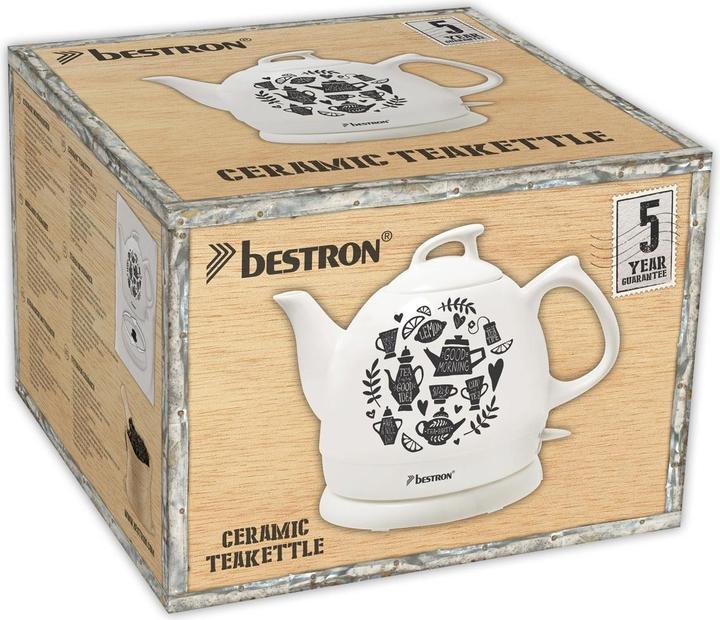 Produktbild Bestron Keramik Wasserkocher (0.80 l)