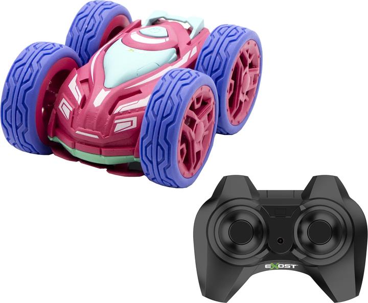 Actual product image Silverlit RC Exost Mini Flip Neo red
