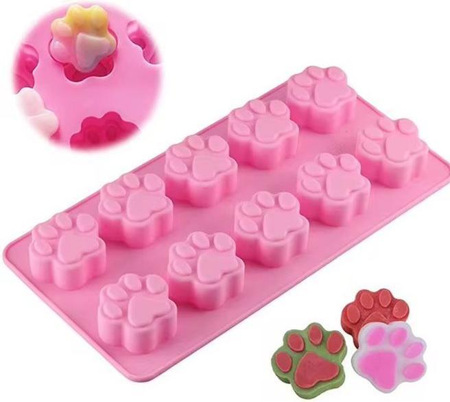 Produktbild MU Classic Silikonform Katzenpfote