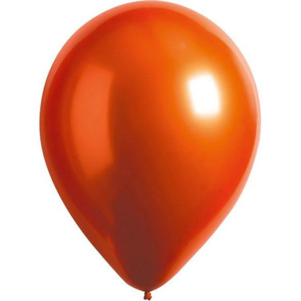 Everts 50 Latexballons Decorator Satin Luxe Amber 27,5 cm