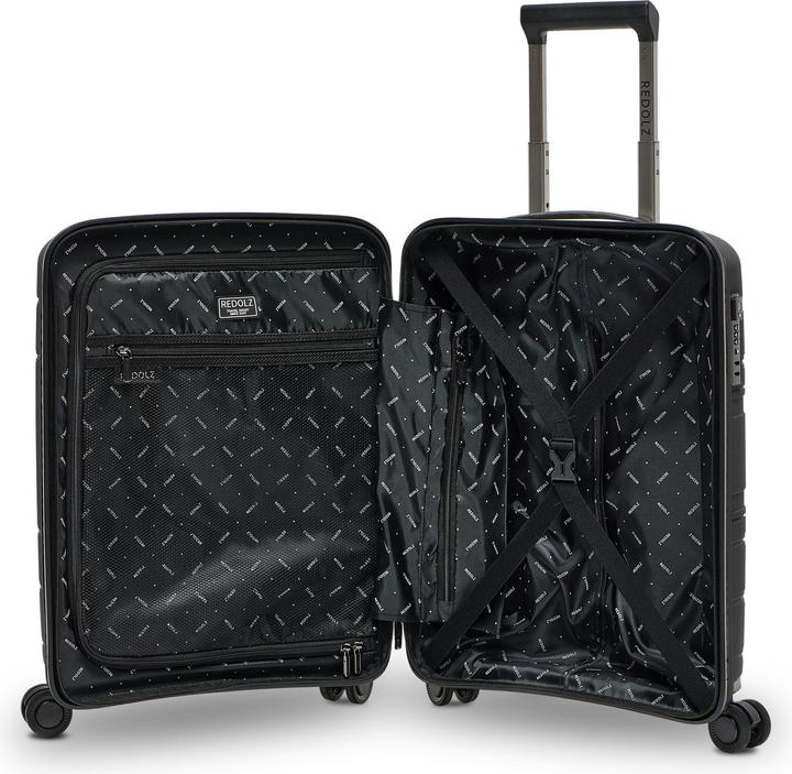 Actual product image Redolz Essentials 11 CABIN 4 wheels cabin trolley 55 cm (39 l)