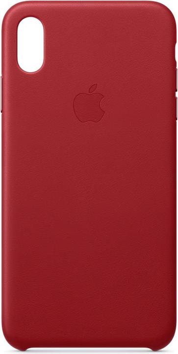 Apple Leather Case (PRODUCT)RED (Apple iPhone XS)