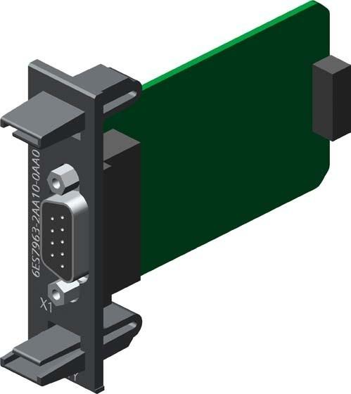 Actual product image Siemens PLC serial interface 6ES7963-2AA10-0AA0 6ES79632AA100AA0
