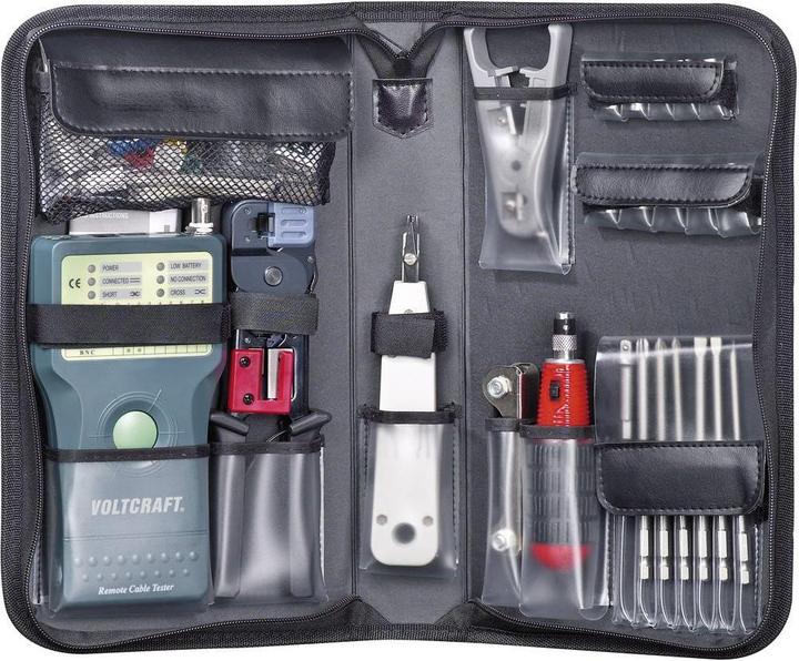 Productafbeelding Voltcraft Kabeltester