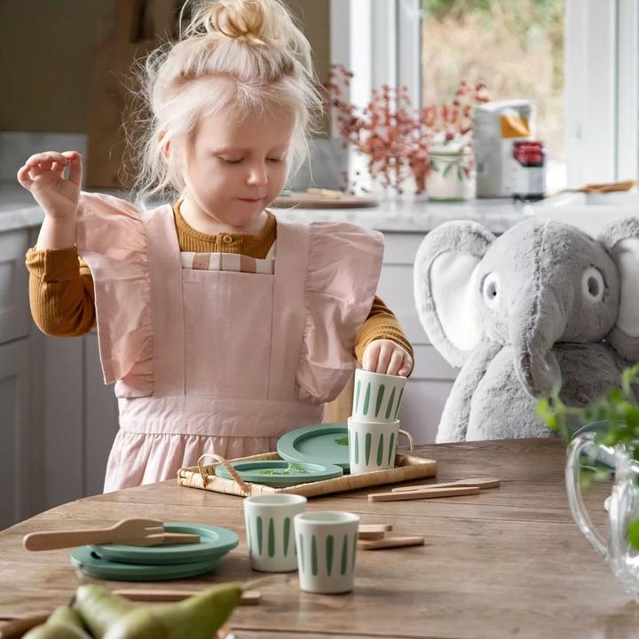 Actual product image Sebra Tableware set for 4