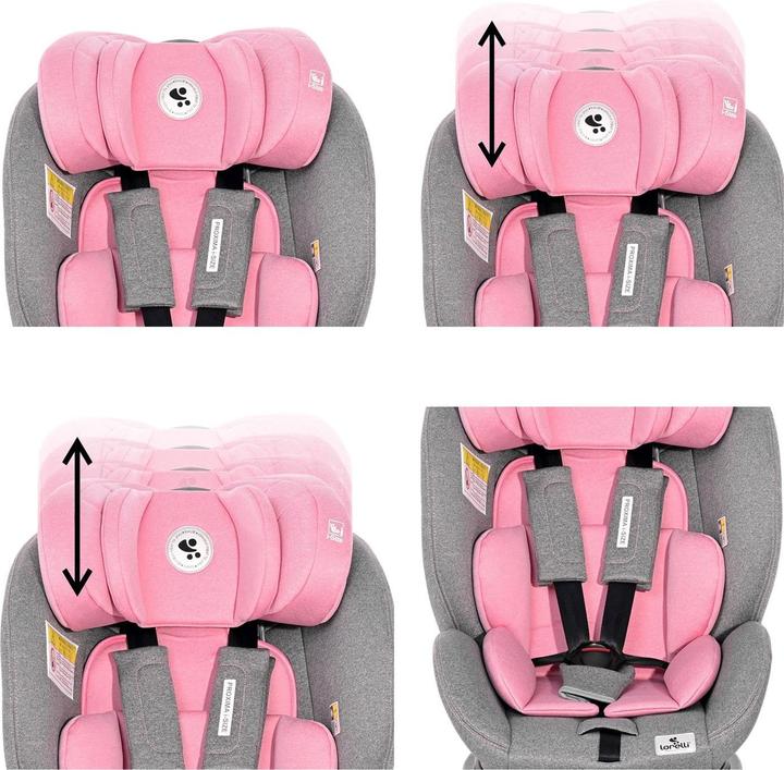 Produktbild Lorelli Kindersitz Proxima i-Size (Reboarder, Kindersitz, ECE R129/i-Size Norm)