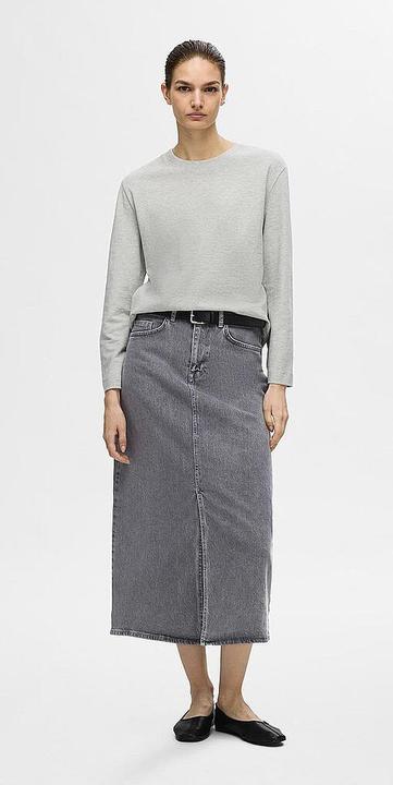 Produktbild Selected Femme Jeans Midirock (36)