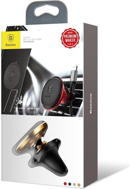 Produktbild Baseus Magnetic Car Phone Holder Air Vent