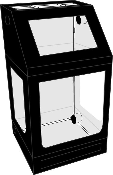 Actual product image Garden HighPro Garden High Pro Pro Box Outdoorpro 120