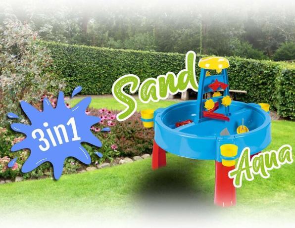 Produktbild Siva 3in1 Spieltisch Fun Table