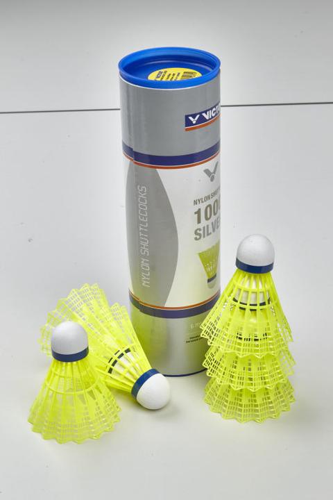 Produktbild Victor Badminton-Bälle Shuttle 1000