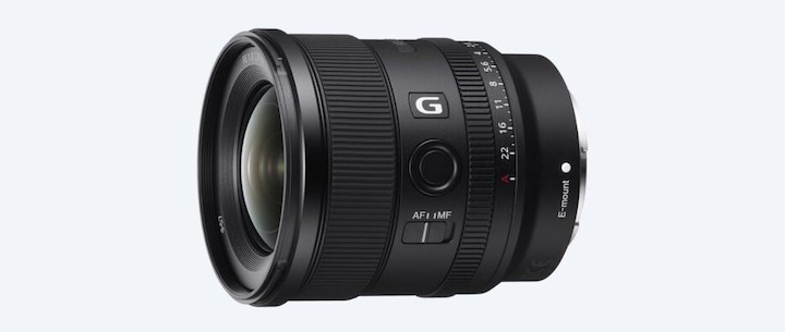 Actual product image Sony FE 20mm F/1.8 G - (EU) (Sony E, full size)