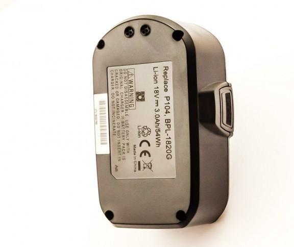 AGI Akku kompatibel mit RYOBI BPL-1820 (18 V)