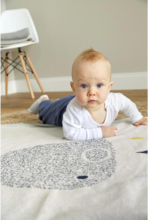 Produktbild Lässig Strickdecke (75 x 100 cm)