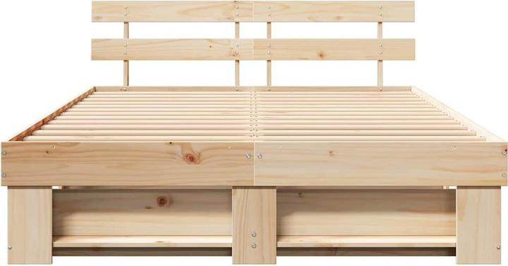 Image du produit vidaXL Modernes Bett (160 x 200 cm)