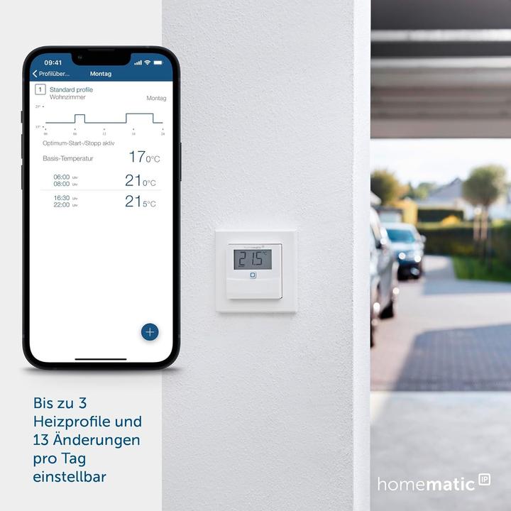 Produktbild Homematic IP Temperatur- und