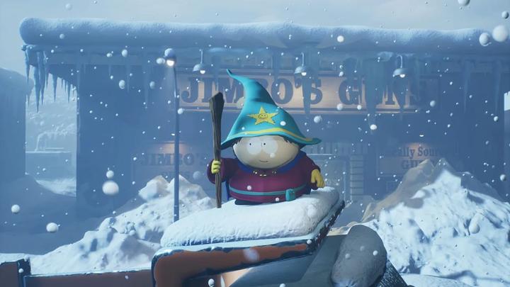 Actual product image THQ South Park: Snow Day (Switch, FR, IT)