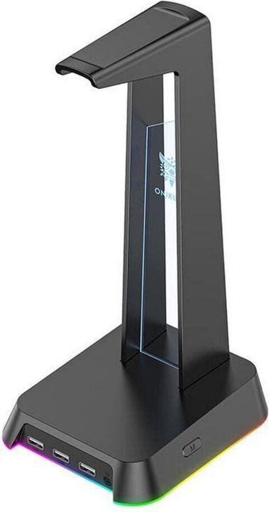 Immagine prodotto Onikuma Stojak na słuchawki z podświetleniem RGB ST2 czarny
