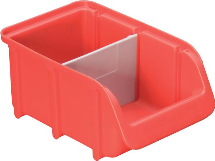 Hünersdorff Divisorio a croce per bidone aperto da 2/2L PP grigio (6 cm, 9.50 cm)