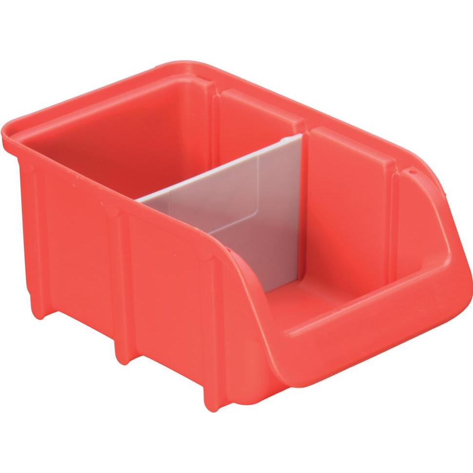 Hünersdorff Querteiler für Sichtlagerkasten Gr. 3/3L PP grau (673005)