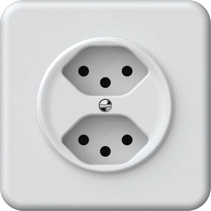 Produktbild Steffen ORIGIN UP-Steckdose 2xT13 QuickConnect ws