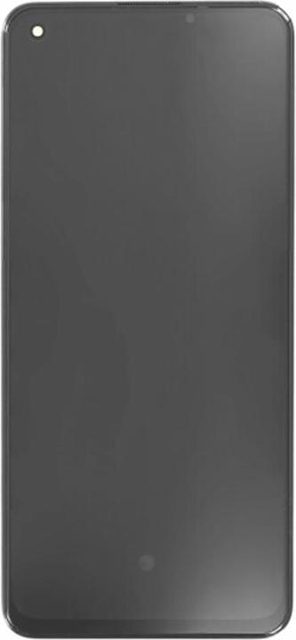 Actual product image OEM - AMOLED Display Touchscreen with Frame (17524) - OnePlus Nord CE 5G - Black (Display)