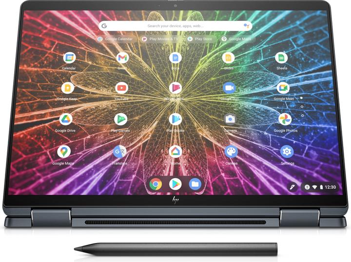 Produktbild HP Elite Dragonfly Chromebook Enterprise (13.50", 256 GB, 16 GB, DE, Intel Core i5-1245U)