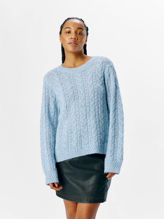 Actual product image Object Cable knit jumper (M)