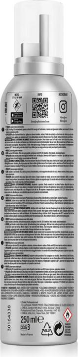 Produktbild L'Oréal Professionnel Tecni.Art Rebel Push-Up (250 ml, Schaumfestiger)
