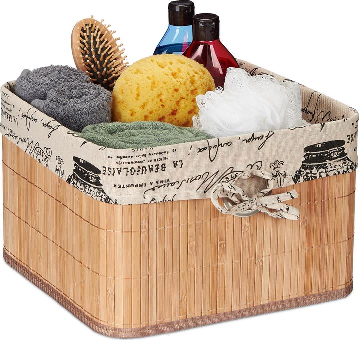 Relaxdays storage basket (31 cm, 1x)
