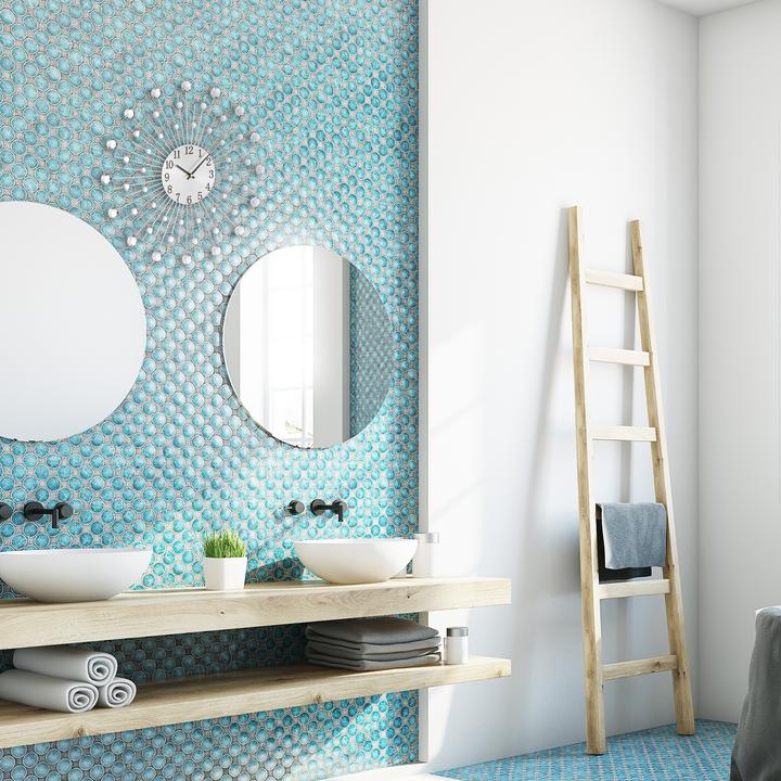 Produktbild Relaxdays Wanduhr (50 cm)