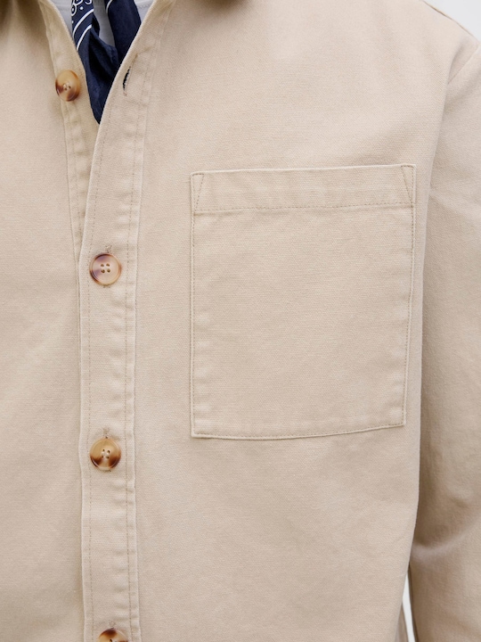 Image du produit Jack & Jones Rddcolter Canvas Overshrit L/S Sn (S)
